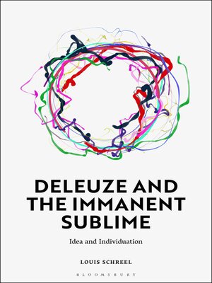 cover image of Deleuze and the Immanent Sublime